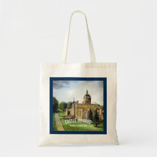 Bolsa Tote Castelo Howard North Yorkshire Watercolor Painting