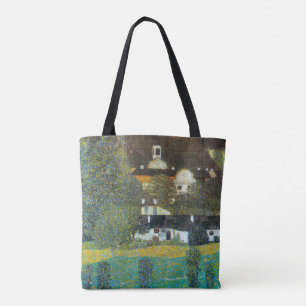 Bolsa Tote Castelo Kammer no Attersee II de Gustav Klimt