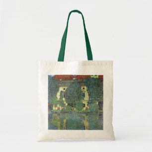 Bolsa Tote Castelo Kammer no Attersee III de Gustav Klimt