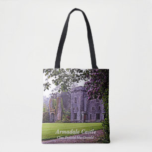 Bolsa Tote Castelo legal de Scots Armadale - Clan Donald/MacD