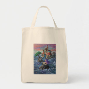 Bolsa Tote Castelo Mermaid