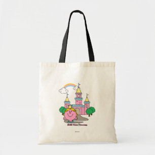Bolsa Tote Castelo real pequeno da senhorita princesa  