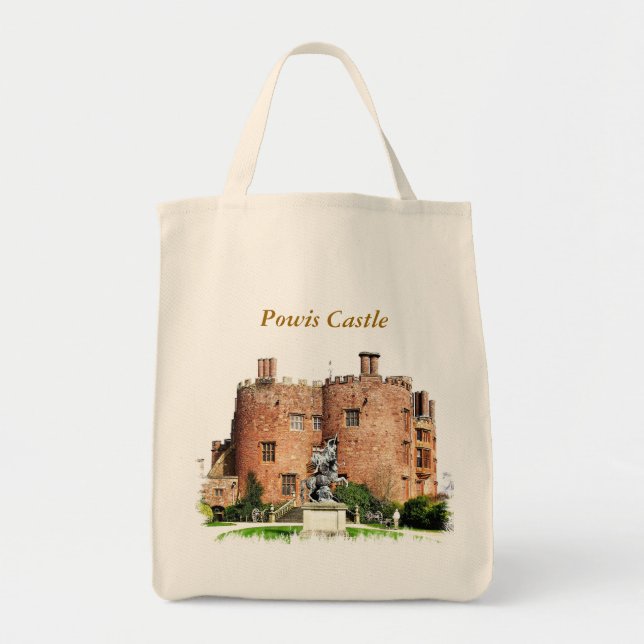 BOLSA TOTE CASTELOS WELSH (Frente)