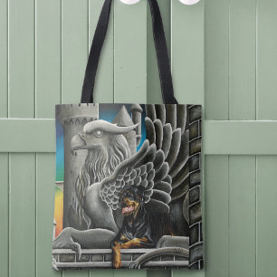 Bolsa Tote Castle Guardians
