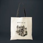 Bolsa Tote Castle Owl Be Seeing You<br><div class="desc">Castle Owl Be Seeing You</div>