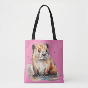 Bolsa Tote Castor