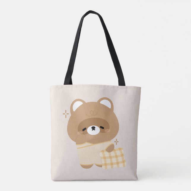 Bolsa Tote Castor (Verso)