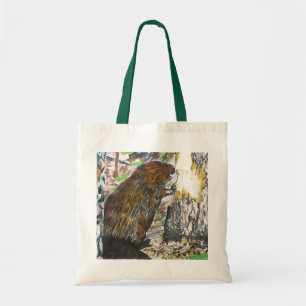 Bolsa Tote Castor ocupado