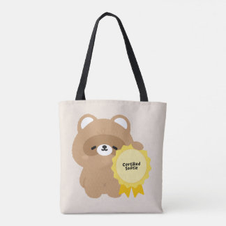 Bolsa Tote Castor Sensível Certificado