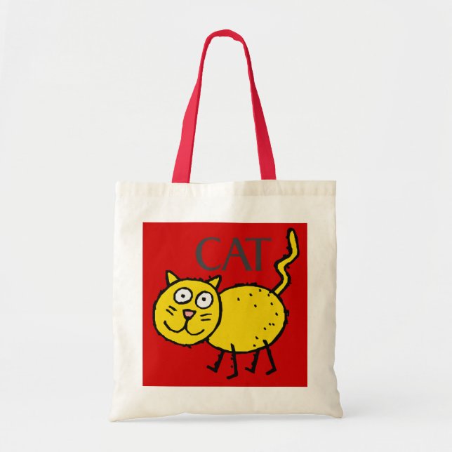 BOLSA TOTE CAT (Frente)