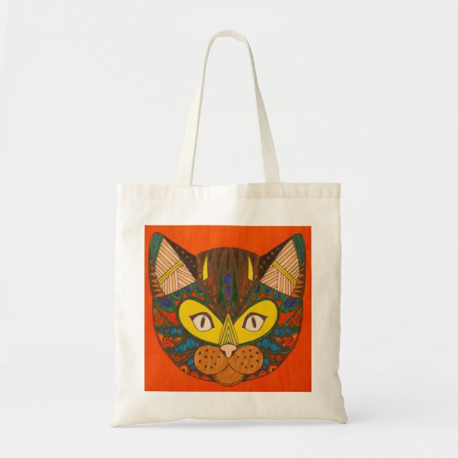 Bolsa Tote Cat Bag (Frente)