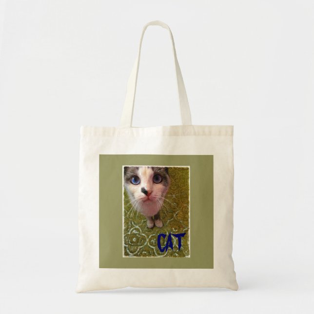 Bolsa Tote Cat Bag (Frente)