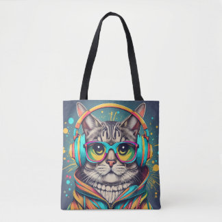 Bolsa Tote -Cat bag for shopping