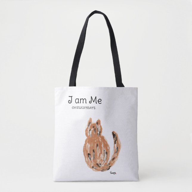 Bolsa Tote cat cat cat (Frente)
