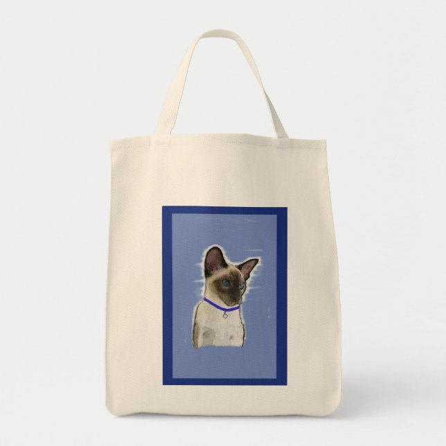 Bolsa Tote Cat Design Tote (Frente)