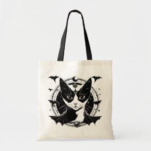 Bolsa Tote Cat e Bats I