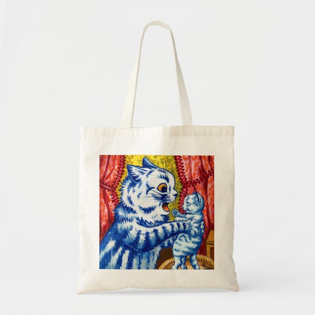 Bolsa Tote Cat e seus gatinhos (Frente)