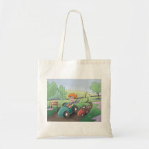 Cat Lady Road Rally Tote Bag