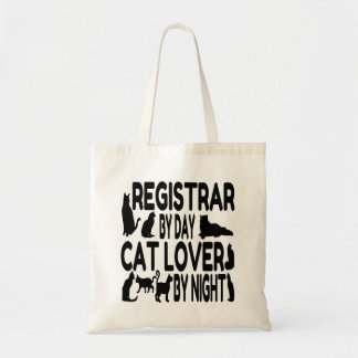 Bolsa Tote Cat Lover Registrar