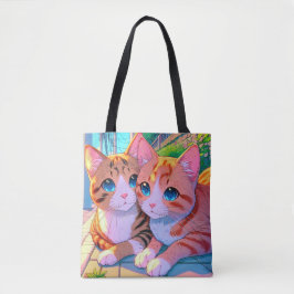 Bolsa Tote Cat Lovers