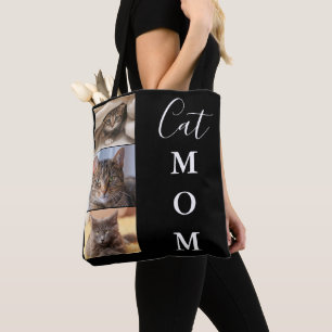 Bolsa Tote Cat Mãe 3 Foto