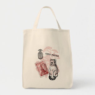 Bolsa Tote Cat. Paris