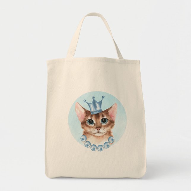 Bolsa Tote Cat Princess (Frente)