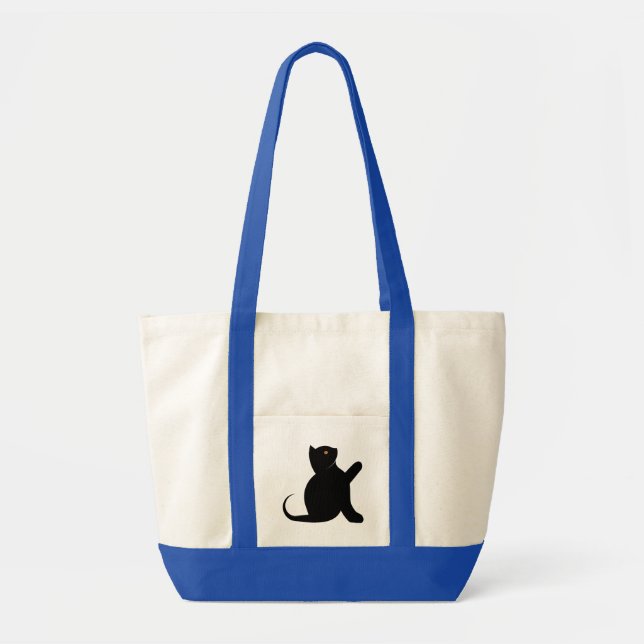 Bolsa Tote Cat Say Hello (Frente)