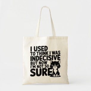 Bolsa Tote Cat, sou indeciso agora não tenho certeza