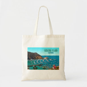 Bolsa Tote Catalina Island Papais noeis Catalina California V