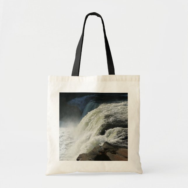 Bolsa Tote Cataratas de Ohiopyle na Pensilvânia (Frente)