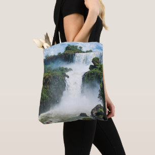 Bolsa Tote Cataratas do Iguaçu Cercadas pela Selva