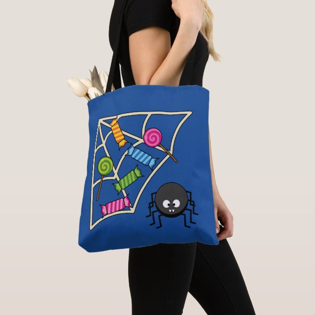 Bolsa Tote Catcher Spider (Close Up)
