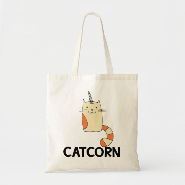 Bolsa Tote Catcorn (Frente)
