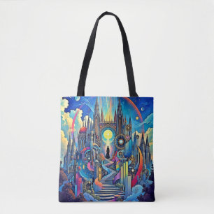 Bolsa Tote Catedral Celestial