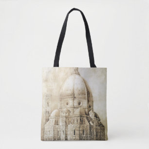 Bolsa Tote Catedral de Florença do leste, 'dos fragmentos