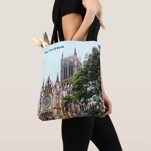 Bolsa Tote Catedral de Lincoln (Close Up)