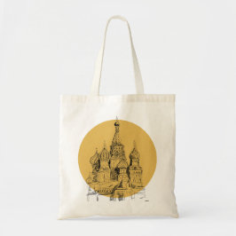 Bolsa Tote Catedral de Moscou Tote Bag