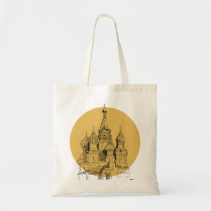 Bolsa Tote Catedral de Moscou Tote Bag