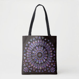 Bolsa Tote Catedral de Notre Dame, Rosa de Paris