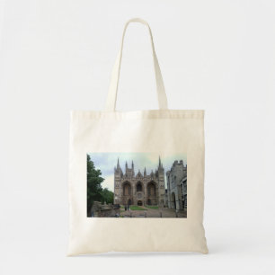 Bolsa Tote Catedral de Peterborough Vista Bag Branca de Tote