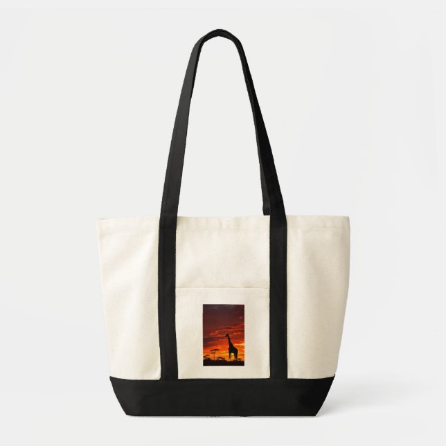 Bolsa Tote Catedral do Céu: A Girafa (Frente)