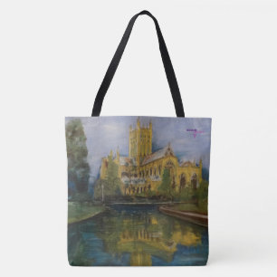 Bolsa Tote Catedral dos poços - Reino Unido
