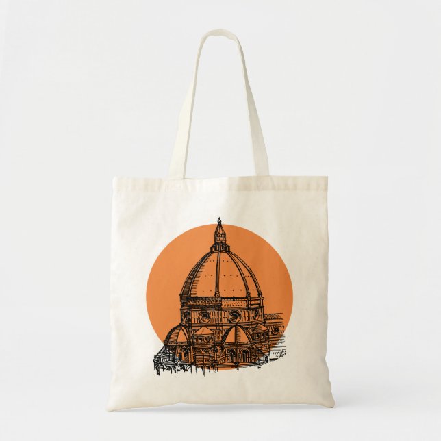 Bolsa Tote Catedral Florence Tote Bag (Frente)