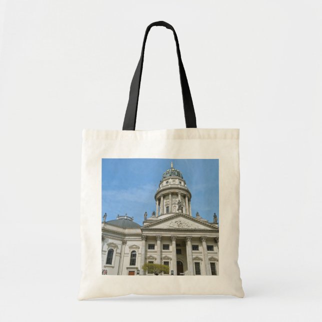 Bolsa Tote Catedral Francesa em Berlim (Frente)