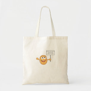Bolsa Tote Categoria Batatas Gonna Potate (Batata Vegetal Pun