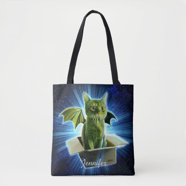 Bolsa Tote Cathulhu (Frente)