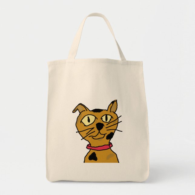 Bolsa Tote Catitude (Frente)