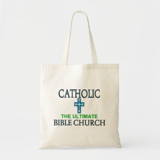Bolsa Tote CATÓLICA  A Igreja Bíblica Definitiva
