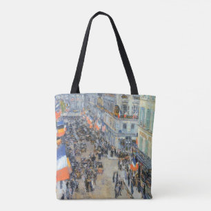 Bolsa Tote Catorze de Julho, Rue Daunou de Childe Hassam